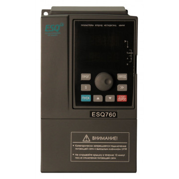 Частотный преобразователь ESQ-760-2S-0015