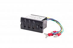 Блок индикации напряжения L-6/T со встроенным реле ESQ (VI1)