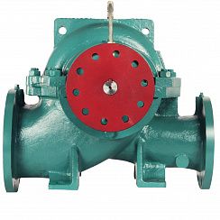 Насос Д 160-112а под 75 кВт без электродвигателя без рамы