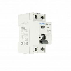 Устройство защитного отключения HRC63S 2PG2S0000C 00016F 2 полюса, 16A, 10mA (STANDARD), тип A