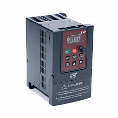 Частотный преобразователь ESQ-A200-2S0007 0.75кВт 200-260В (для однофазного двигателя)