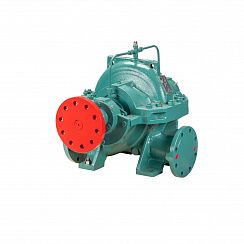 Насос 1Д 200-90 под 90 кВт без электродвигателя без рамы