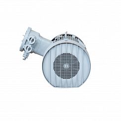 Электродвигатель 2АИМУР 280 М4 У2,5 660/1140В, класс изоляции Н, PBExdI Mb, РТС (статор), стальной фланец, подшипники SKF, 160/1500 IM9701