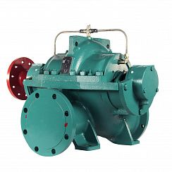 Насос 1Д 500-63 под 160 кВт без электродвигателя без рамы