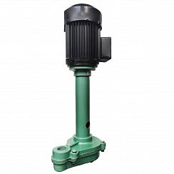 Насос П-125М для СОЖ, с основанием с электродвигателем 0,75/3000