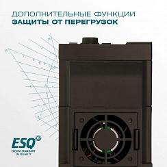 Частотный преобразователь ESQ-760-4T0075G/0110P 7.5/11кВт, 380В