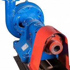 Насос 6Ш8-2 под 55 кВт без электродвигателя на раме