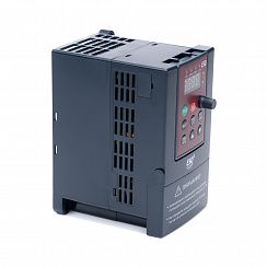 Частотный преобразователь ESQ-A200-2S0007 0.75кВт 200-260В (для однофазного двигателя)