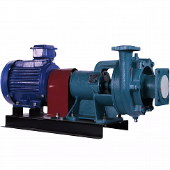 Насос 1К 65-50-160б с электродвигателем 3/3000