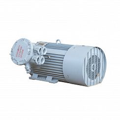 Электродвигатель 2АИМУР 280 S2 У1, 380/660В, класс изоляции F, 1ExdbIIBT4 Gb X, РТС (статор), подшипники SKF, 132/3000 IM1001