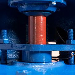 Насос 6Ш8-2 под 55 кВт без электродвигателя на раме