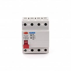 Устройство защитного отключения HIRC100 N4PG4S0000C 00063F 4 полюса, 63A, 30mA