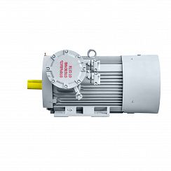 Электродвигатель 2АИМУР 280 М4 У2,5 660/1140В, класс изоляции Н, PBExdI Mb, РТС (статор), стальной фланец, подшипники SKF, d1=90 мм, 160/1500 IM4001