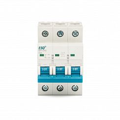 Выключатель нагрузки ВН125C-3P 0063 3 полюса, 63А ESQ