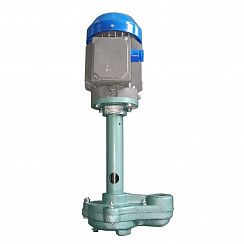 Насос П-25М для СОЖ, с основанием с электродвигателем 0,18/3000