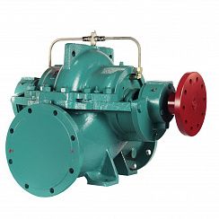 Насос Д 160-112а под 75 кВт без электродвигателя без рамы