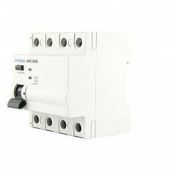 Устройство защитного отключения HRC63S 4PG5S0000C 00040F 4 полюса, 40A, 100mA (STANDARD), тип A