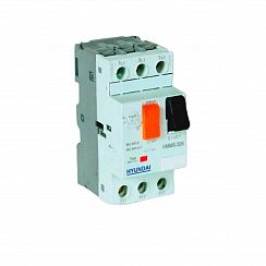 Автомат защиты двигателя MMS32K 0P16 0.1-0.16А 100kA АС400/415В (HYUNDAI)
