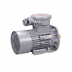 Электродвигатель АИМУР 180 М4 У2,5 380/660В, класс изоляции Н, PBExdI Mb, РТС (статор), подшипники SKF, 30/1500 IM9781